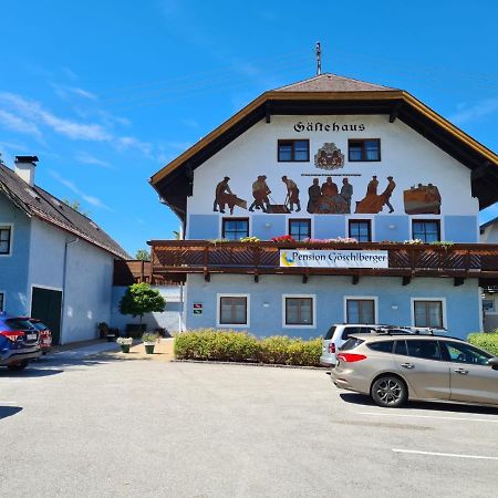 Pension Goeschlberger Mondsee Eksteriør billede
