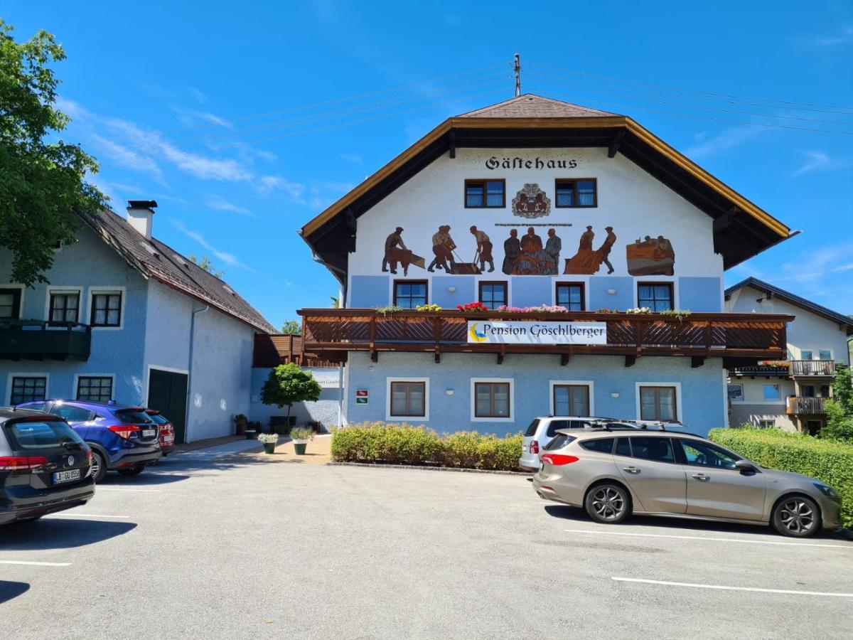 Pension Goeschlberger Mondsee Eksteriør billede
