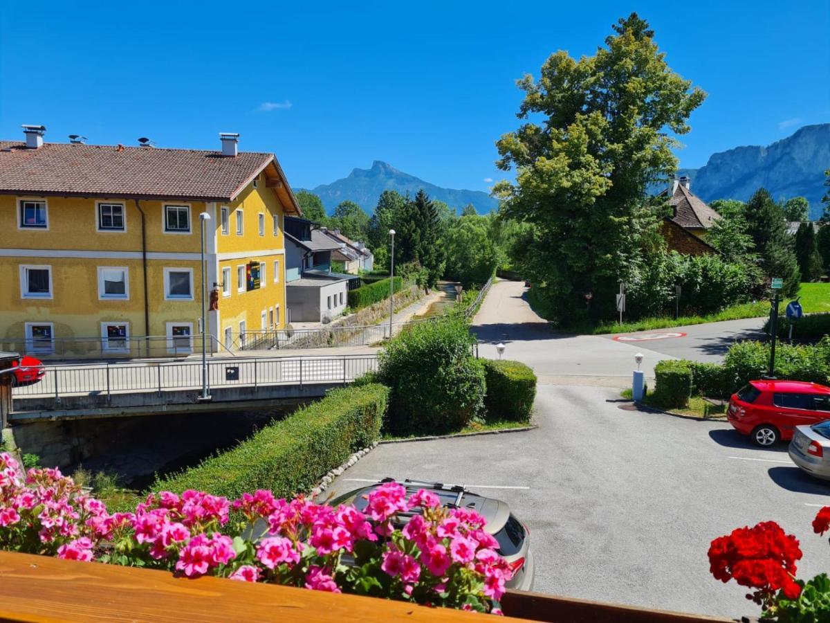 Pension Goeschlberger Mondsee Eksteriør billede