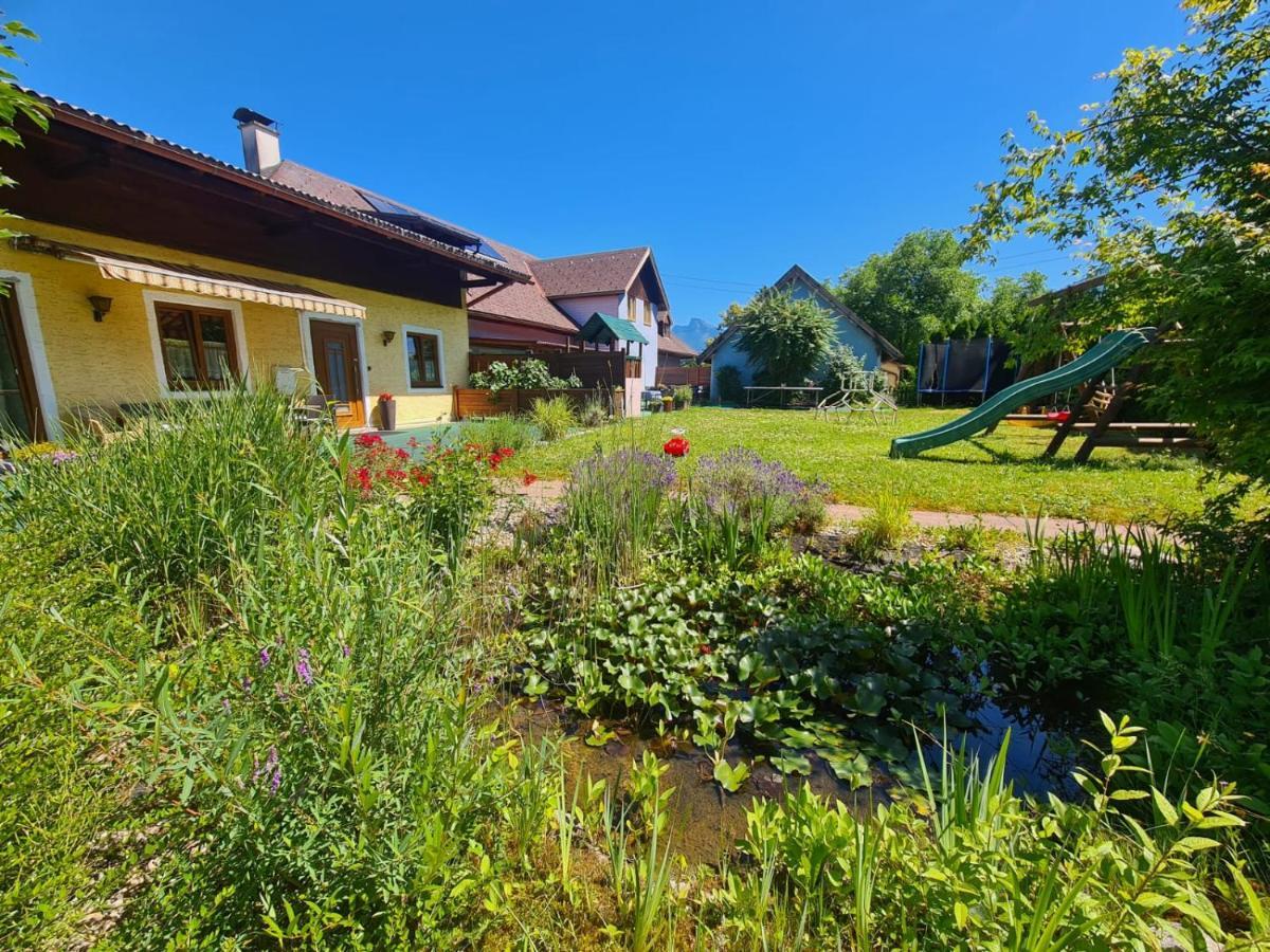 Pension Goeschlberger Mondsee Eksteriør billede