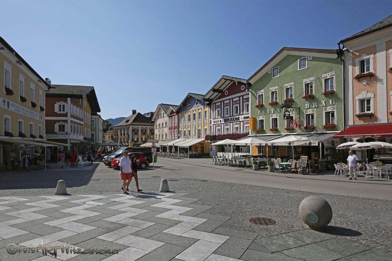 Pension Goeschlberger Mondsee Eksteriør billede