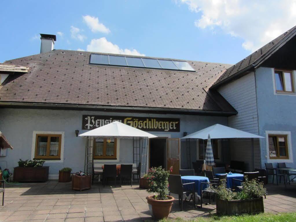 Pension Goeschlberger Mondsee Eksteriør billede
